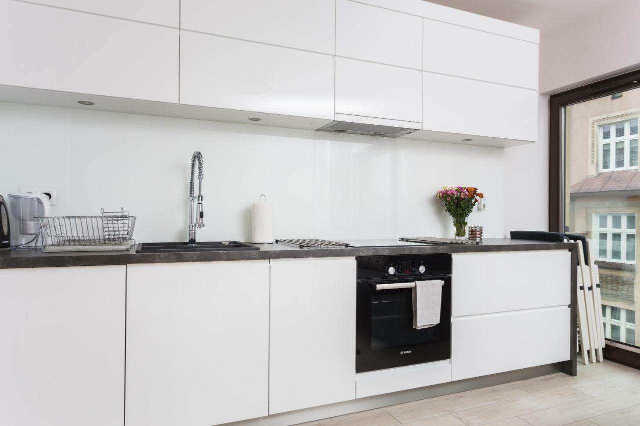 Apartament Studio Solna 1 M19 Cracovia Exterior foto